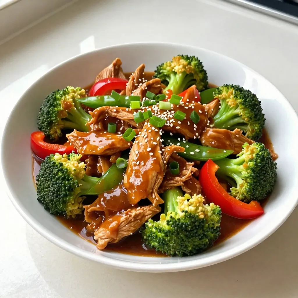 Crockpot Teriyaki Chicken Simple and Tasty Recipe