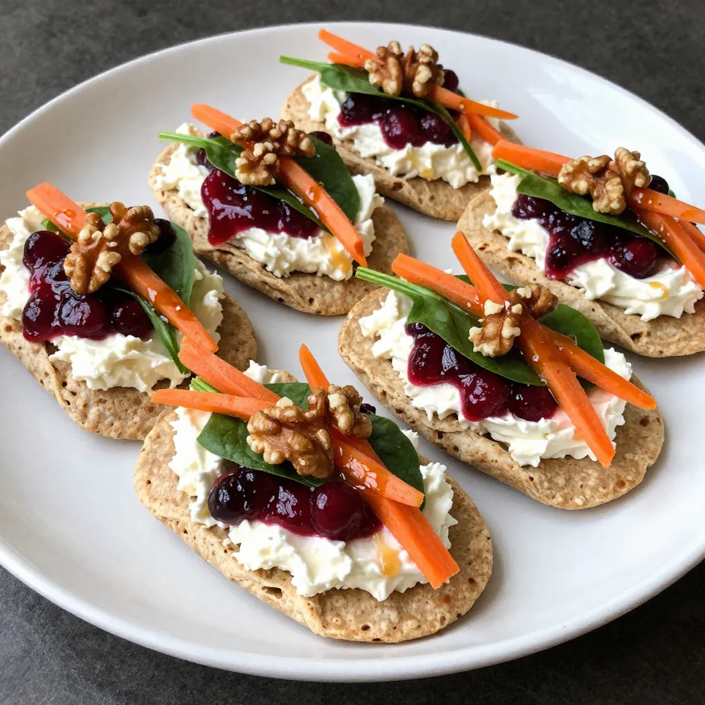Cranberry Christmas Roll Ups Festive and Flavorful Treat