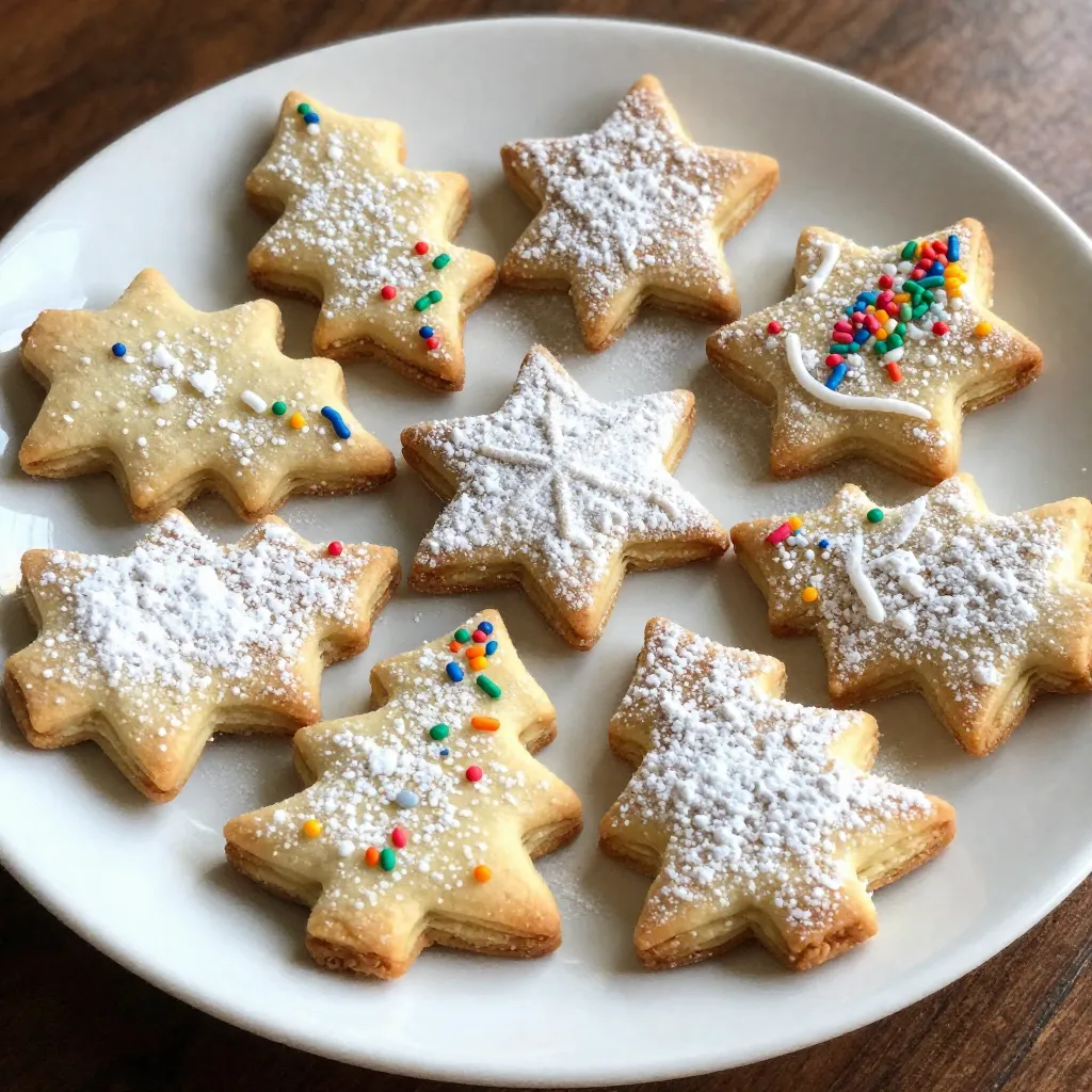 Vintage Christmas Sugar Cookies Festive Baking Delight