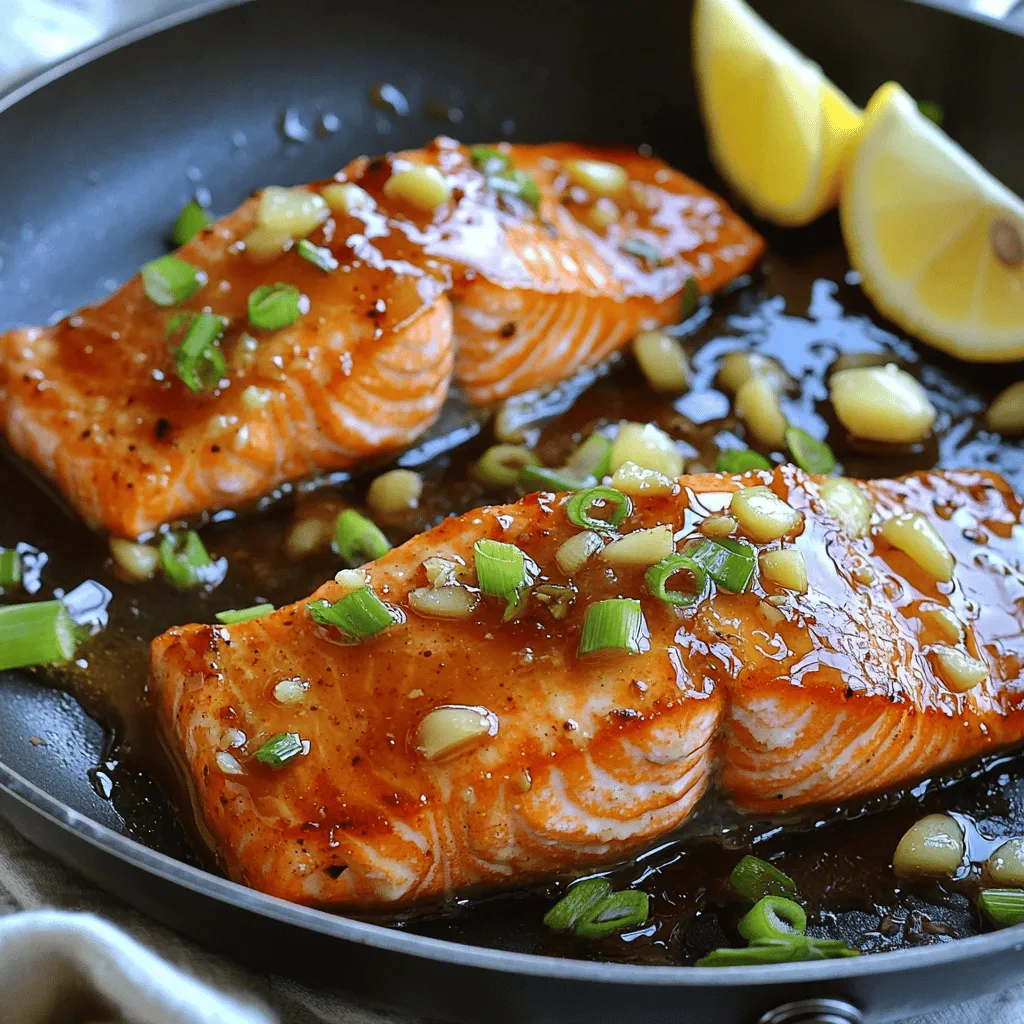 Honey Garlic Salmon Easy and Flavorful Recipe