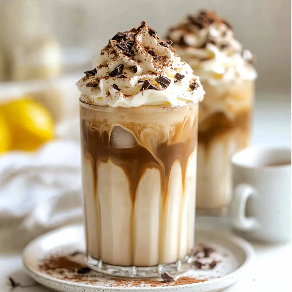 Minute Baileys Iced Coffee Quick and Tasty Recipe