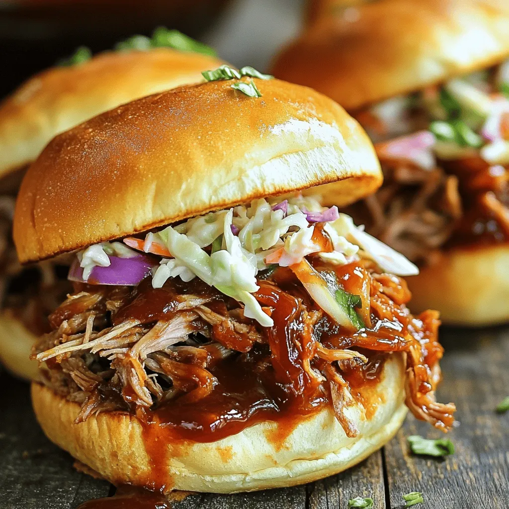 Crockpot Pulled Pork Delightful and Easy Recipe