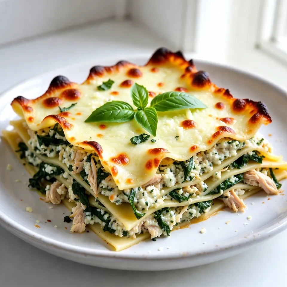 Savory Ultimate Chicken Lasagna Easy and Flavorful Dish