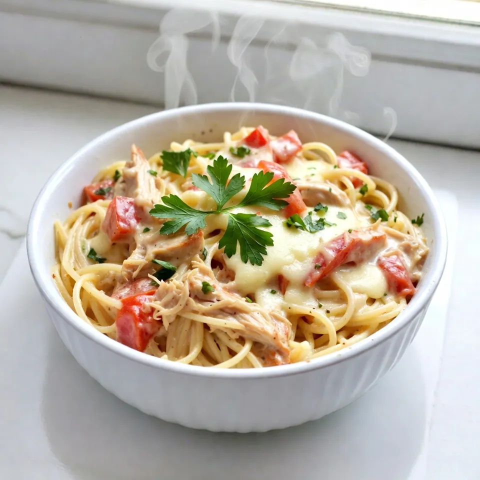 Cream Cheese Spaghetti Casserole Simple and Tasty Dish