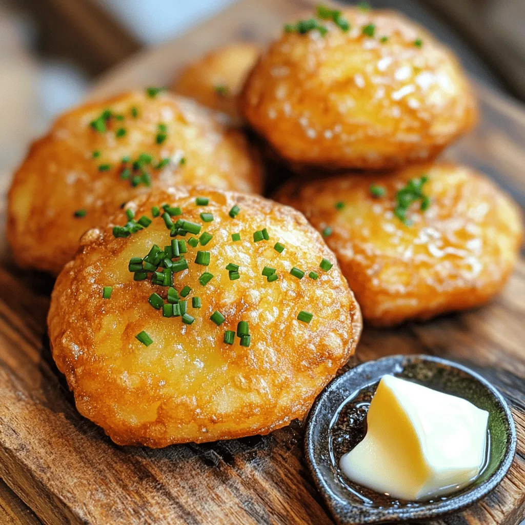 Traditional Irish Potato Farls Simple and Tasty Recipe