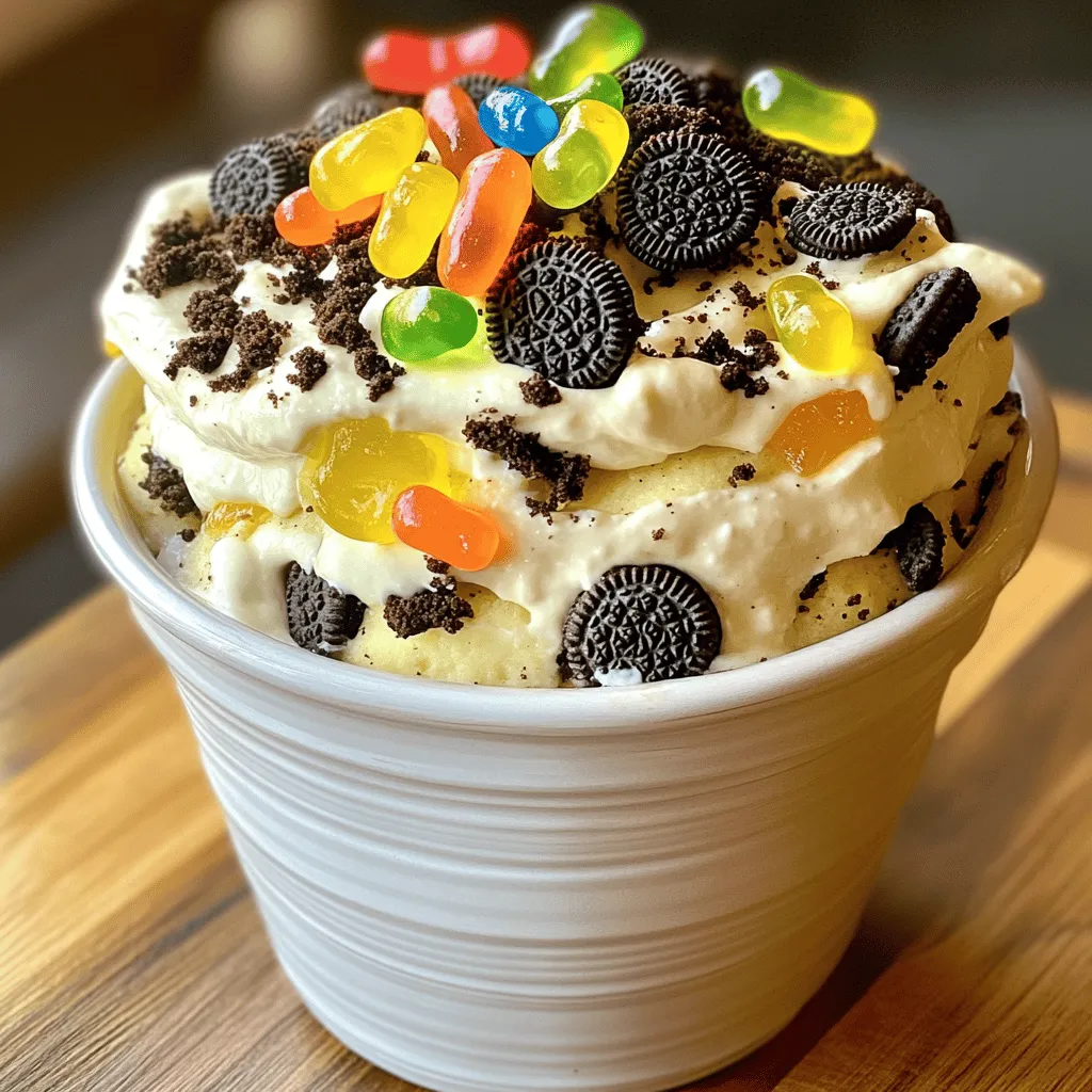 Indulgent Oreo Dirt Cake Simple and Delicious Treat