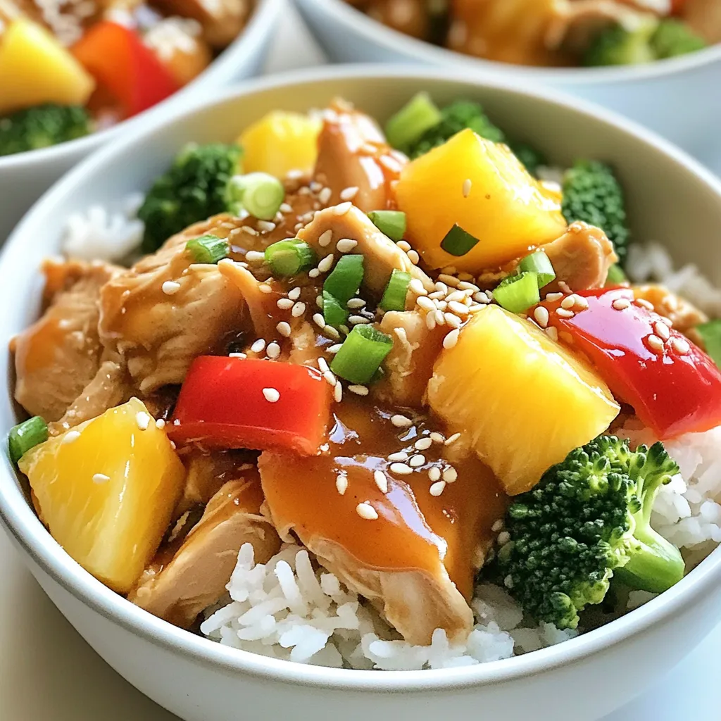 Dump-and-Go Teriyaki Chicken Simple and Flavorful Meal