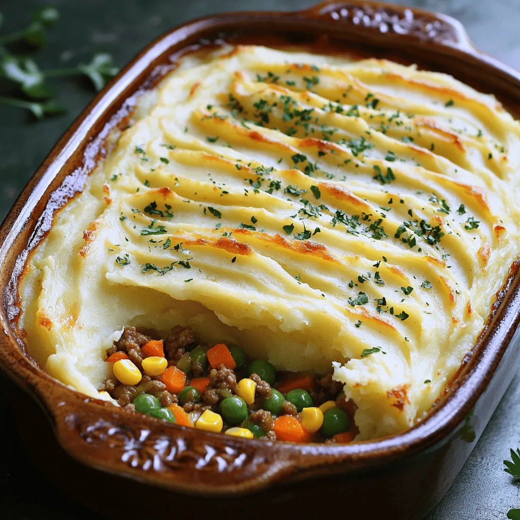 Savory Shepherd’s Pie Comfort Food for All