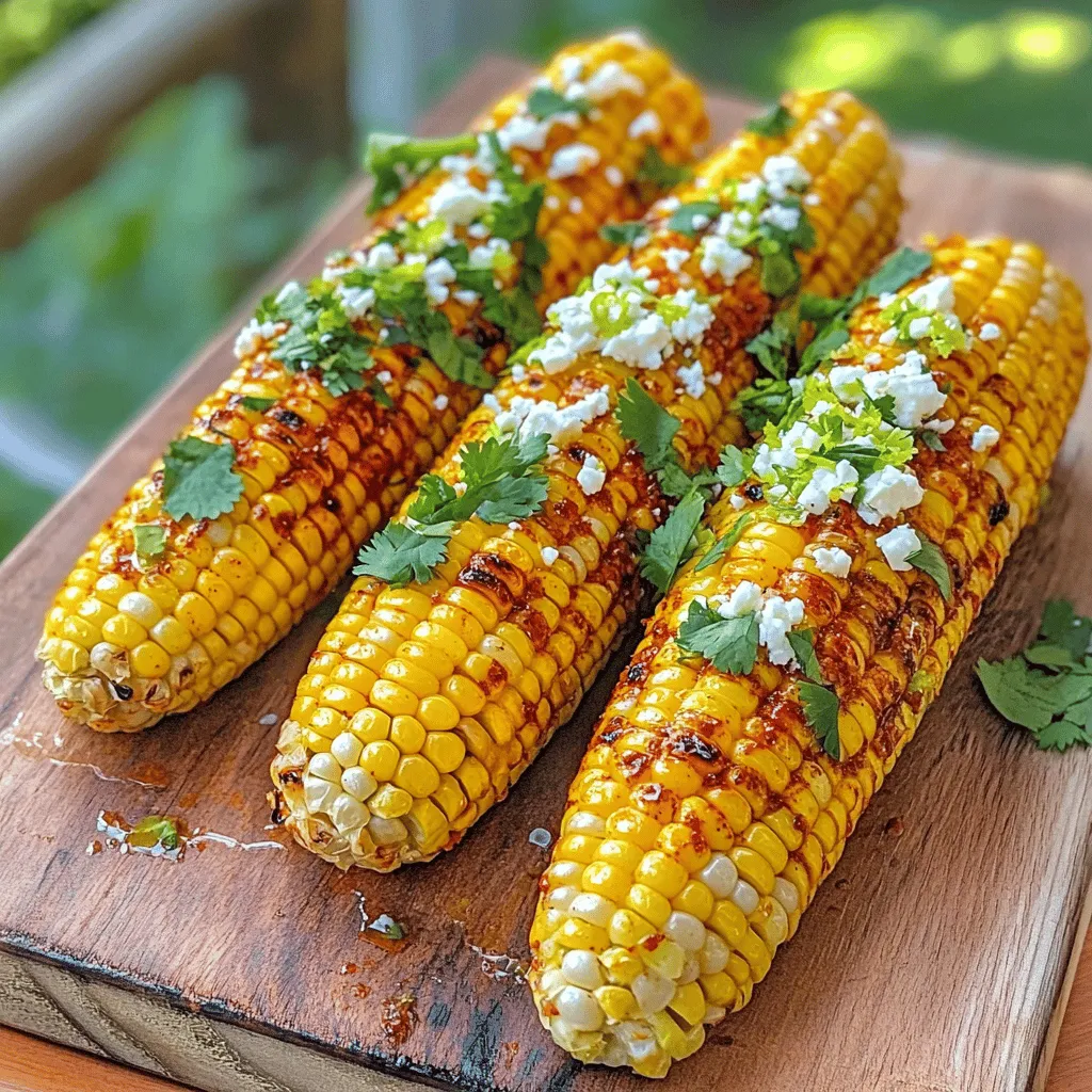 Chili Lime Corn on the Cob Flavorful Grilled Delight