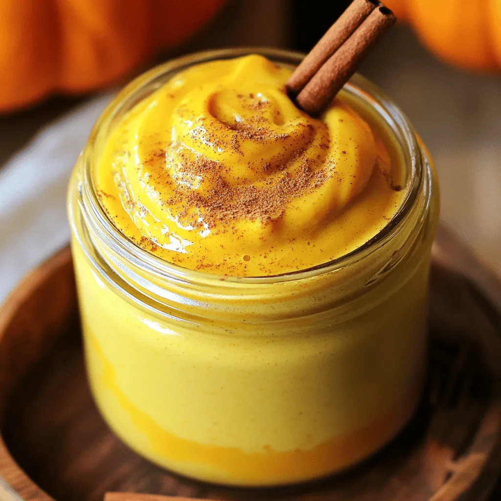 Autumn Spice Pumpkin Creamer Flavorful Fall Recipe