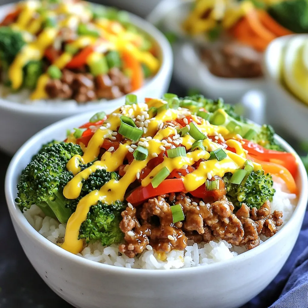 Bang Bang Turkey Rice Bowls Flavorful and Easy Meal