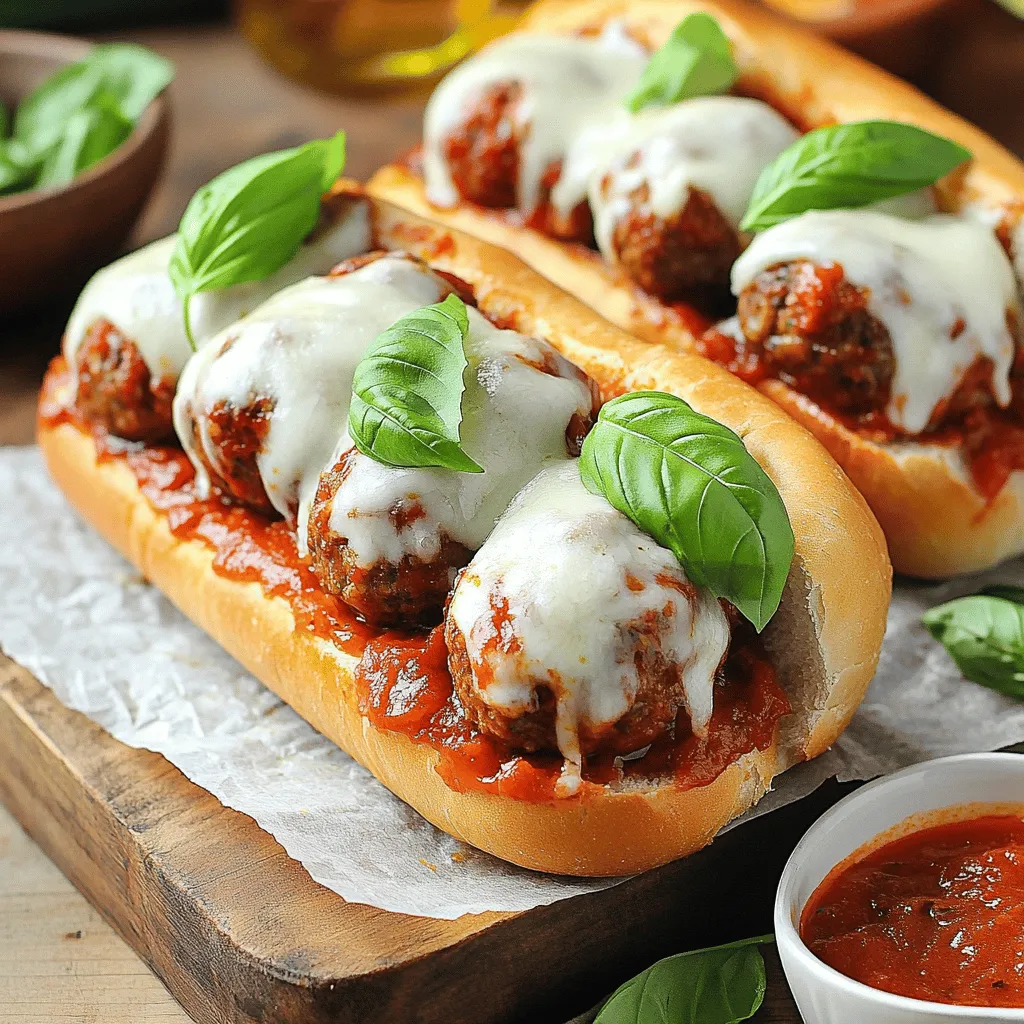 Beefy Meatball Sub Simple and Flavorful Recipe