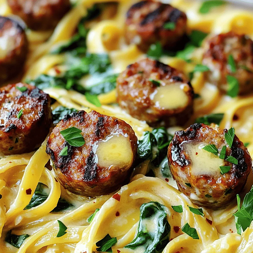 Garlic butter sausage bites are tasty little morsels made with smoked sausage. They are a great choice for easy sausage appetizers. You can whip them up quickly and impress your friends or family.