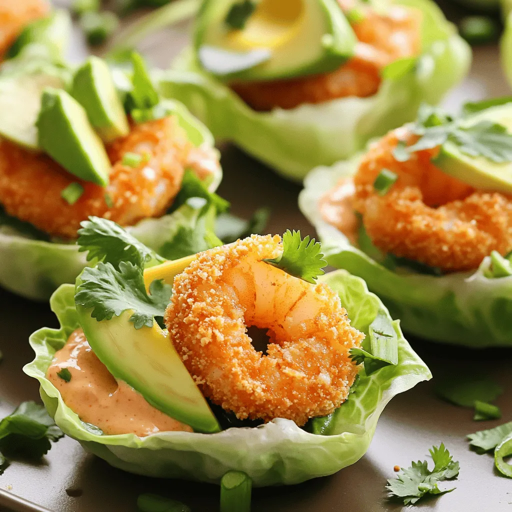 Bang Bang Shrimp Cups Tasty and Simple Appetizer