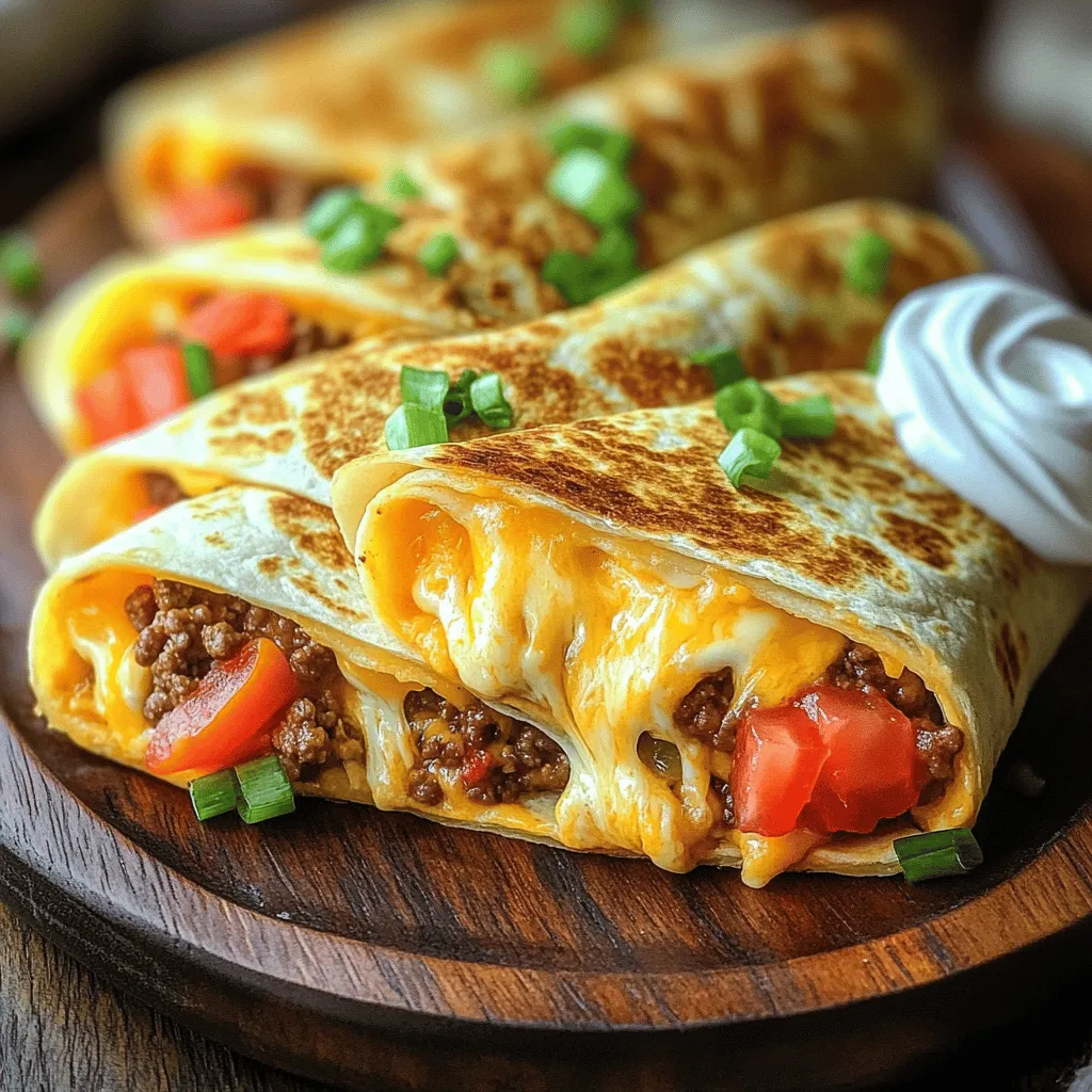 Grilled Cheese Burrito Copycat Easy and Tasty Meal