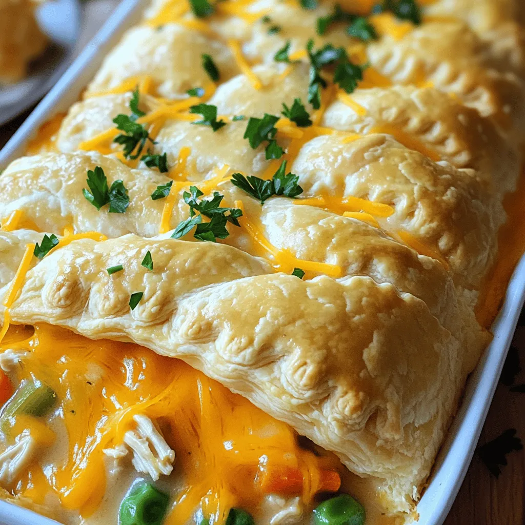 Easy Chicken Pot Pie Casserole Simple and Tasty Meal