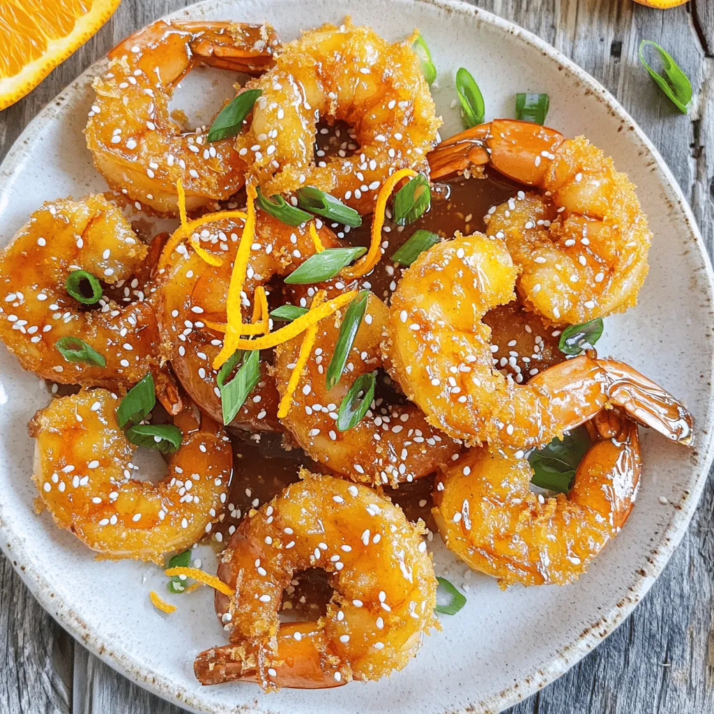 Crispy Orange Shrimp Flavorful Dish You’ll Love