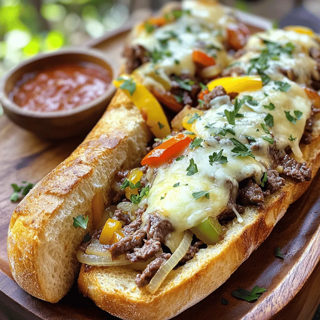 The Best Recipe for Garlic Philly Cheesesteak Bread Delight