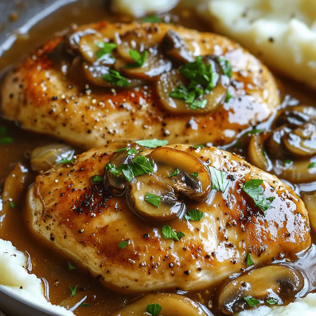 Mushroom Chicken Savory Dish for Easy Weeknight Meal