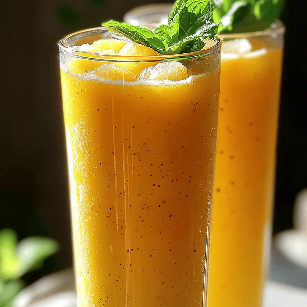The Easiest Frozen Peach Lemonade Recipe Refreshing Treat