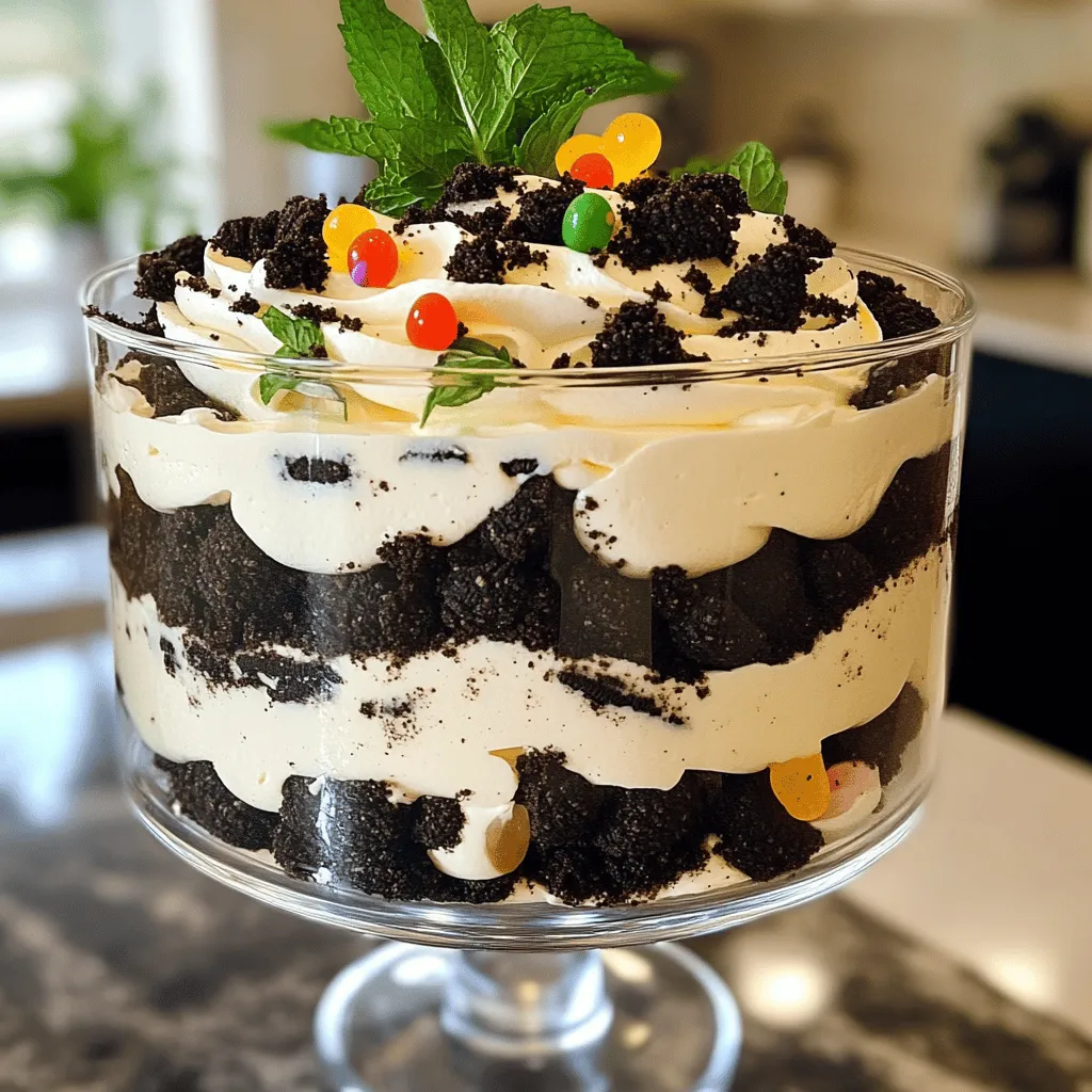 OREO DIRT CAKE Tempting Dessert for Every Occasion