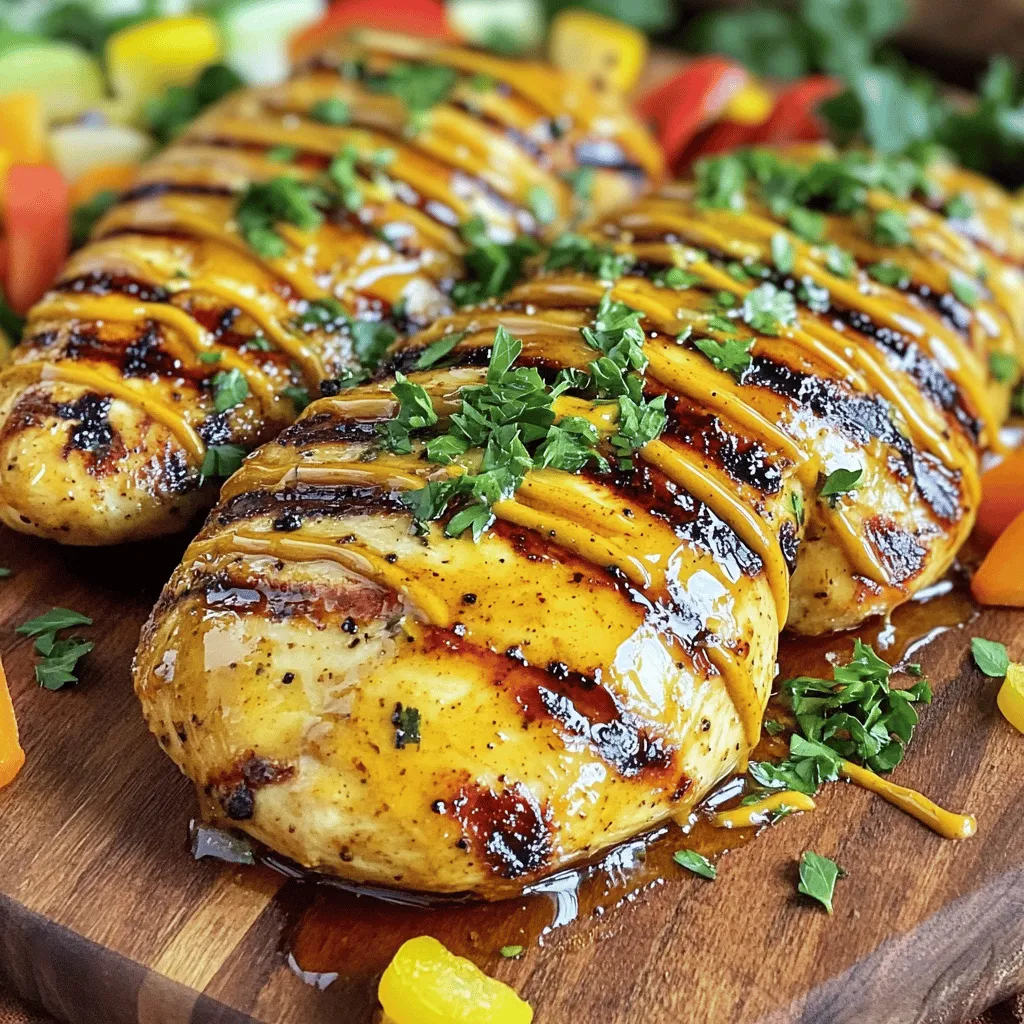Honey Mustard Chicken Flavorful and Simple Recipe