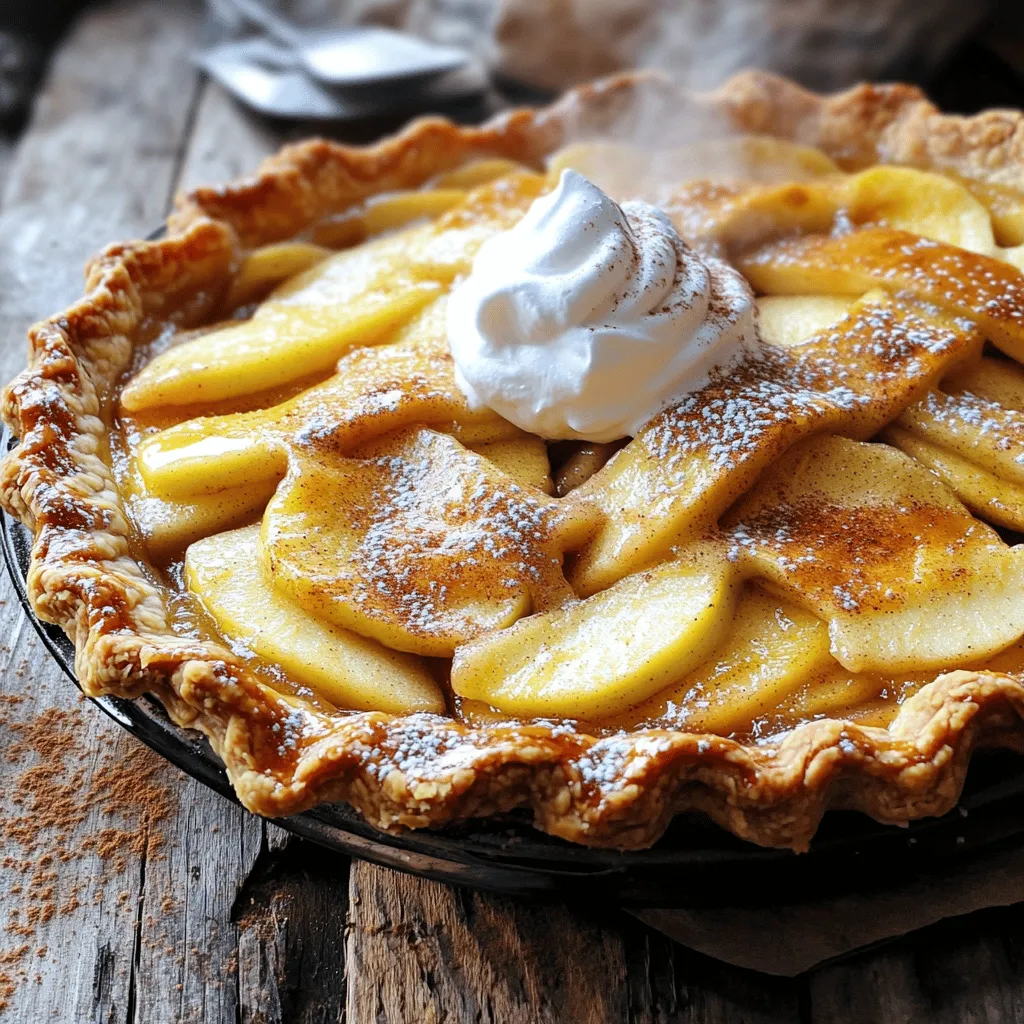 Magic Disappearing Apple Pie Delightful and Easy Recipe