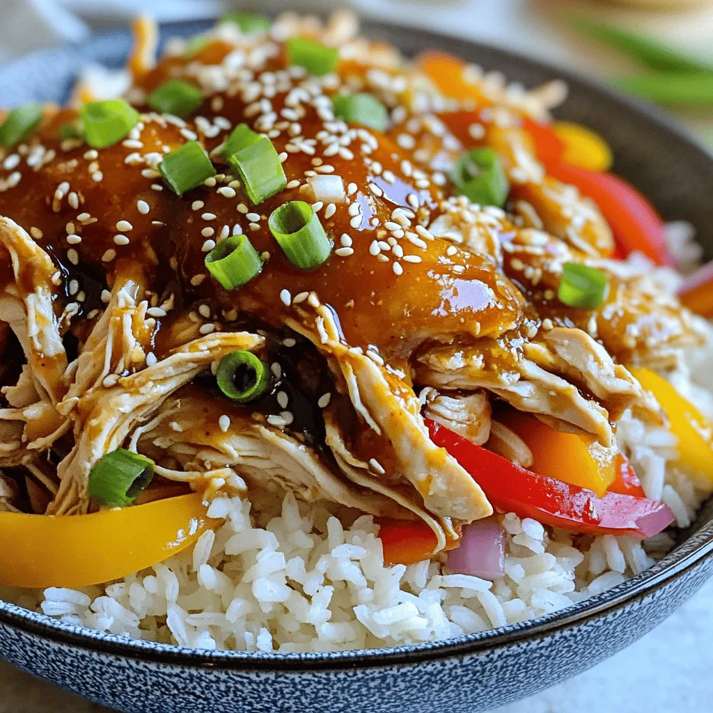 Savory Slow Cooker Sweet Chili Chicken Recipe