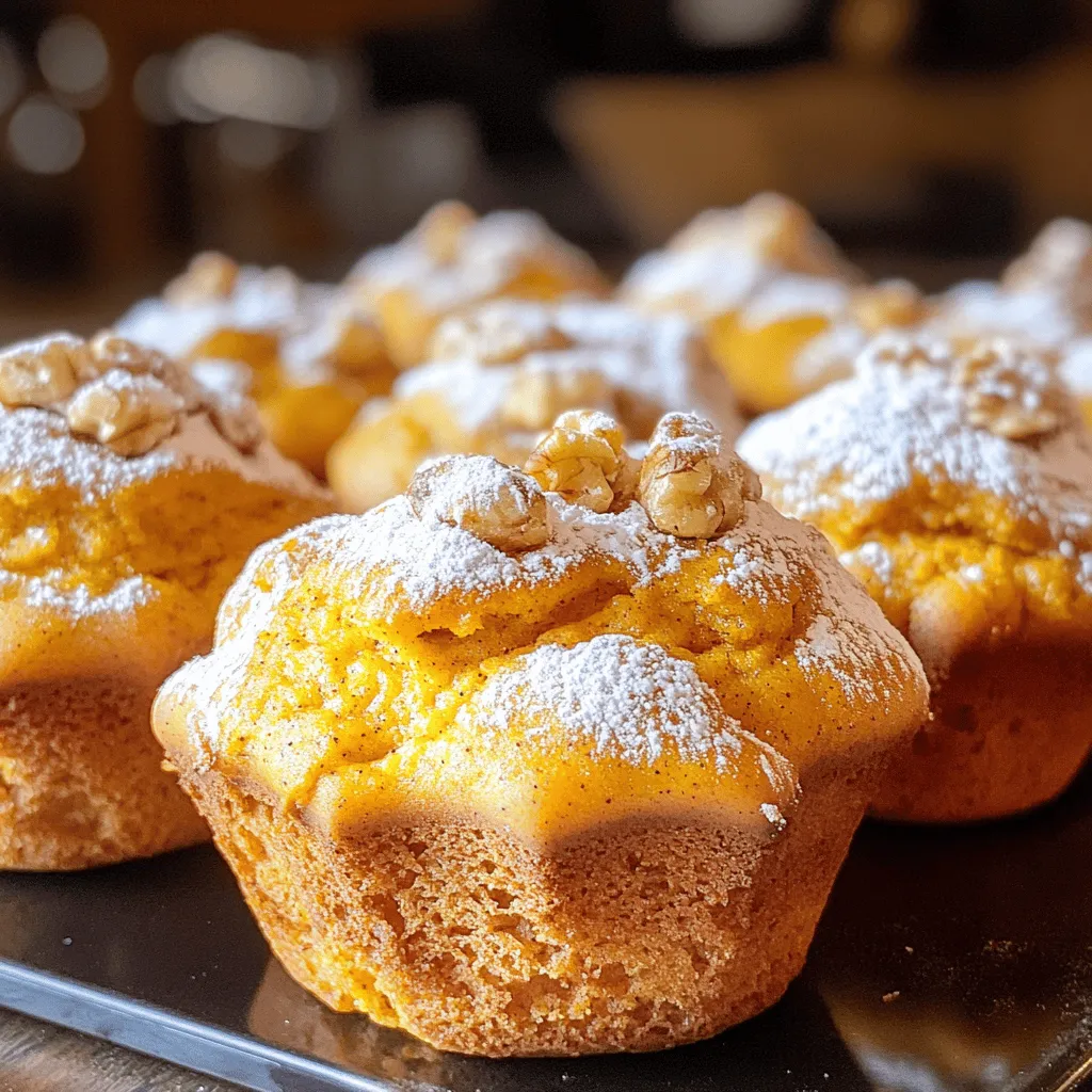 2-Point Pumpkin Muffins Recipe Soft and Tasty Treat
