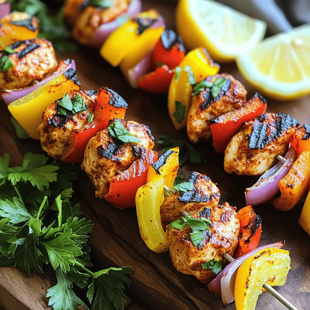 Paprika Deep Recipe Flavorful Chicken Skewers Delight