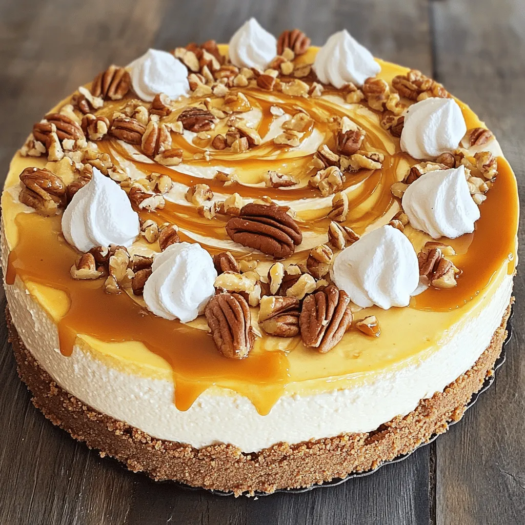 Delicious Banana Caramel Nut Cheesecake Recipe