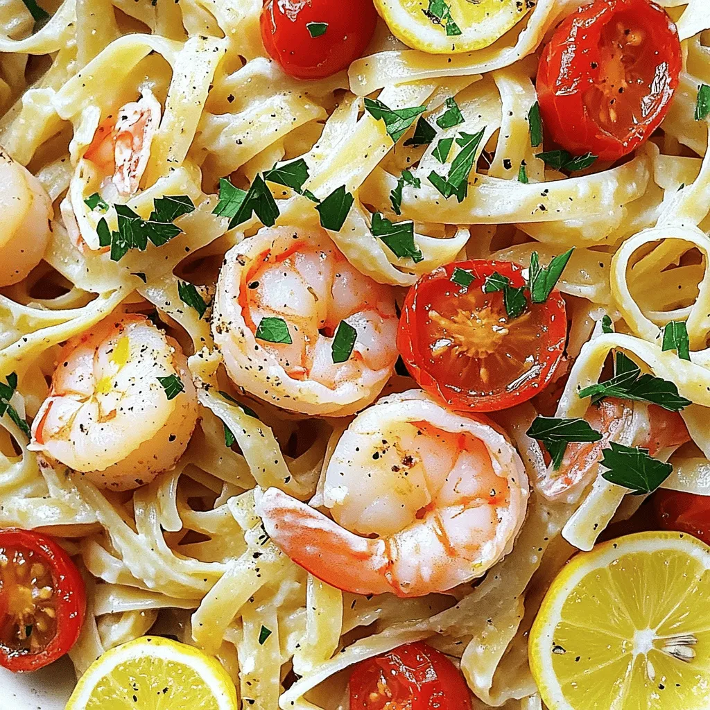 Savory Shrimp Scallop Pasta Easy and Tasty Recipe