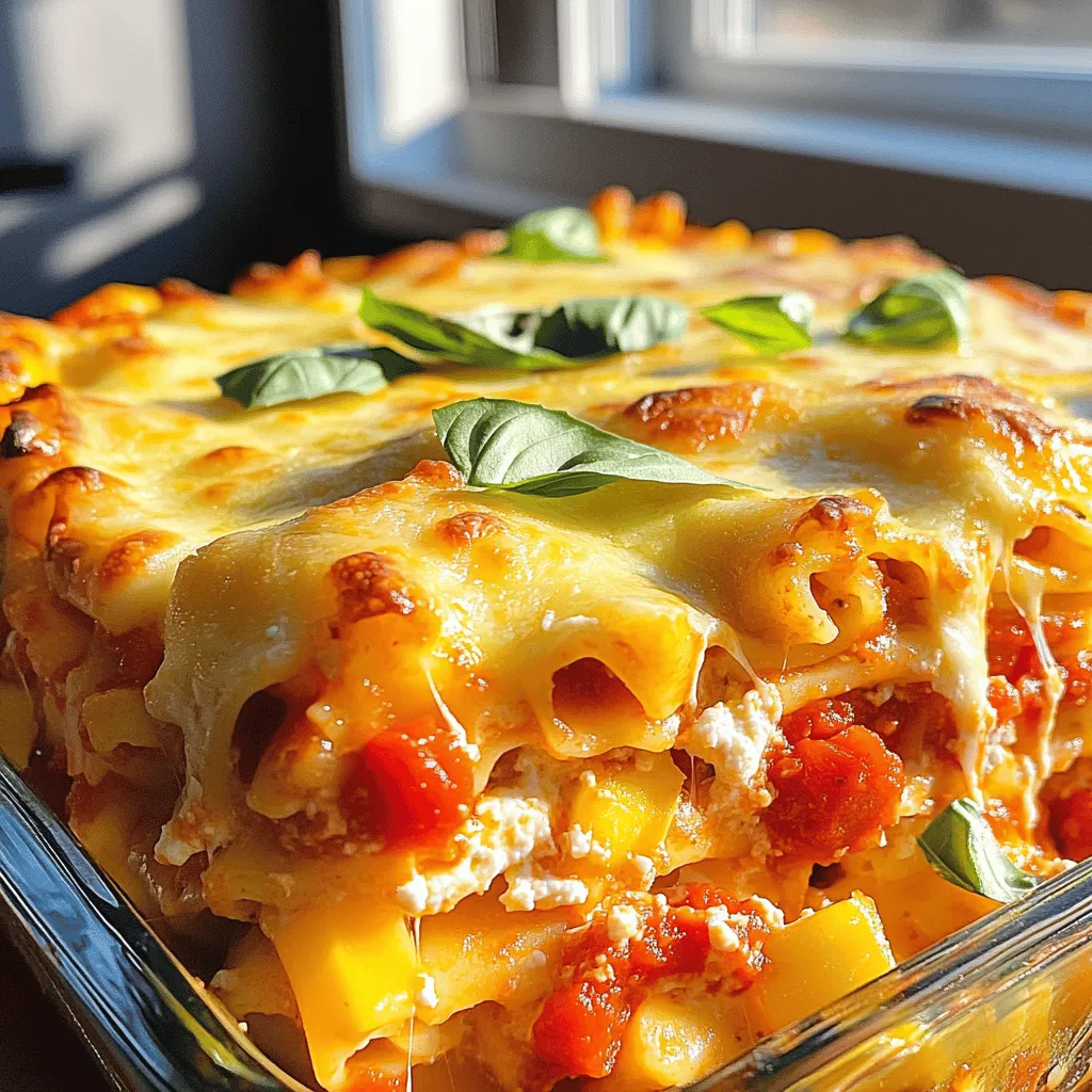 Three Cheese Baked Ziti Savory Comfort Food Delight