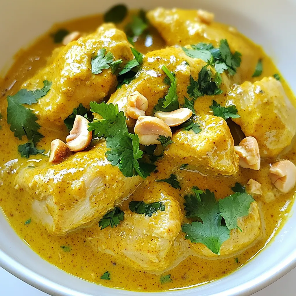 Slow Cooker Chicken Korma Flavorful and Simple Meal