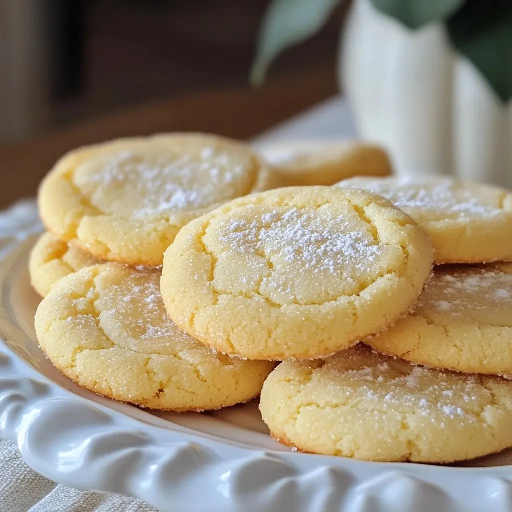 Chewy Sugar Cookies Irresistible and Soft Delight