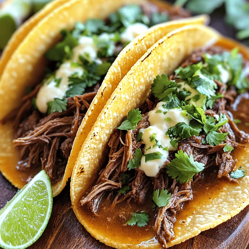 Crockpot Birria Tacos Flavorful and Easy Recipe