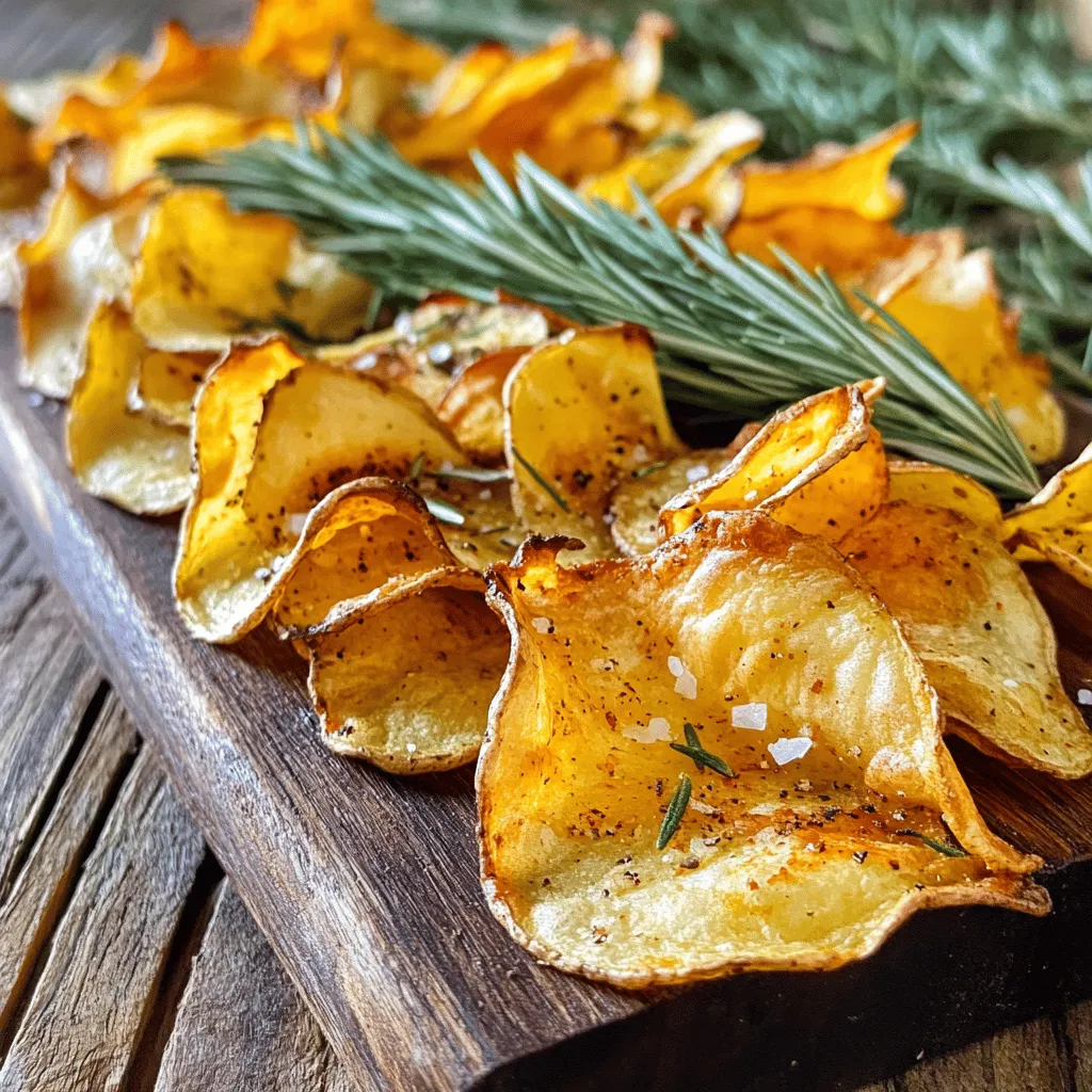 Choosing the right potato is key for great chips. The best potatoes for chips are russet potatoes. They have high starch content, which makes them crispier. Yukon Gold potatoes also work well. They offer a creamy texture and buttery flavor.