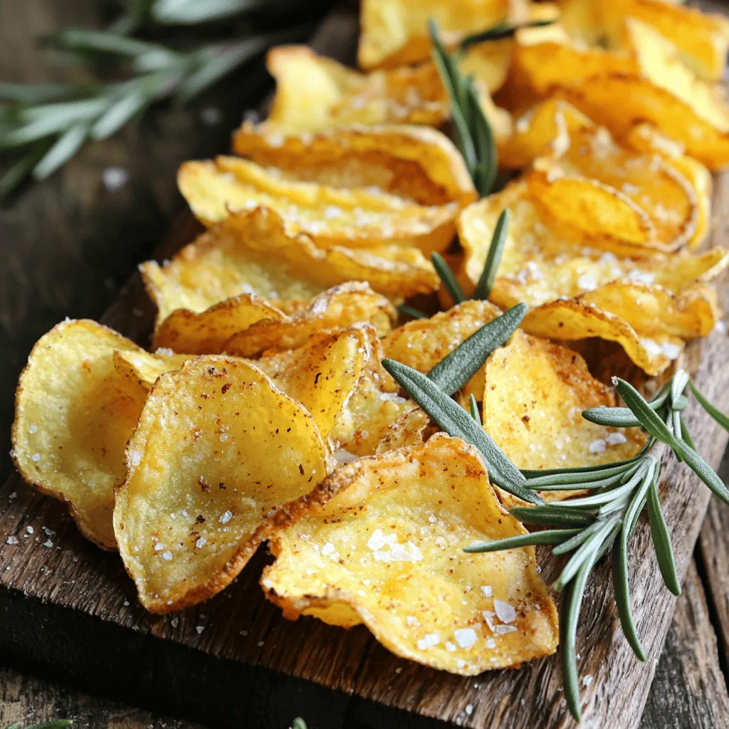 Crispy Homemade Potato Chips Easy and Delicious Recipe