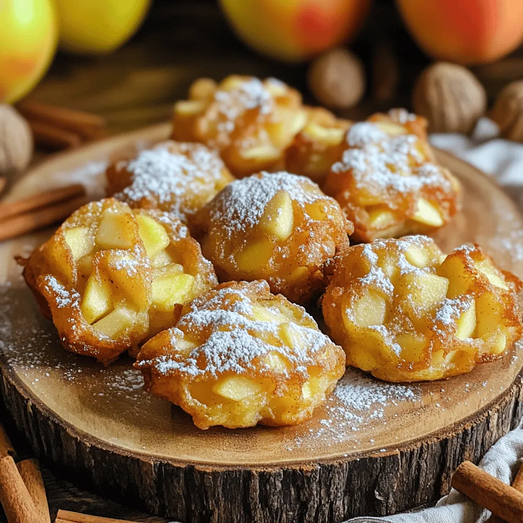 Air Fryer Apple Fritters Fresh and Tasty Treats