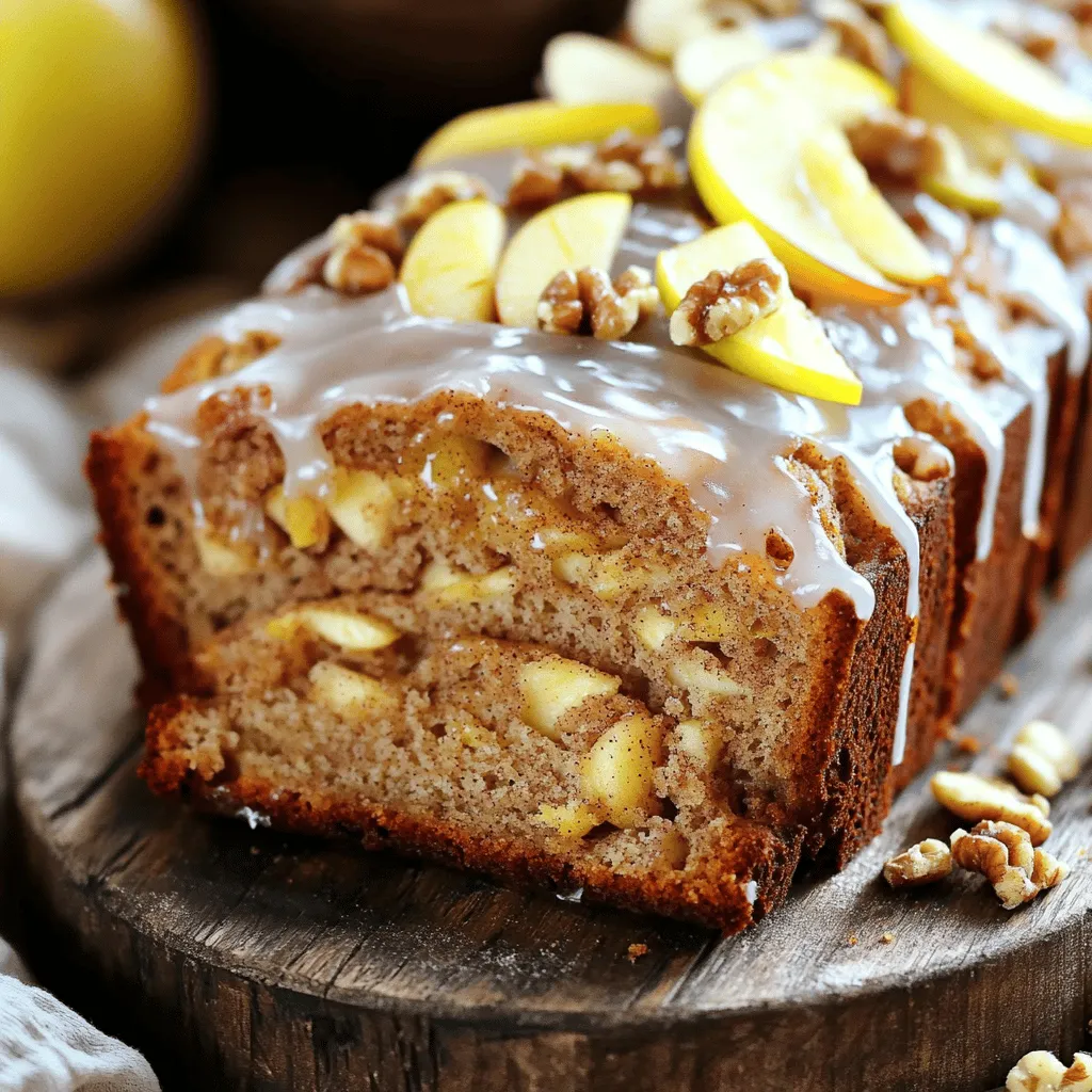 To make glazed apple cinnamon bread, you need key ingredients that bring flavor and texture. The main ingredients include flour, sugar, butter, eggs, and apples.