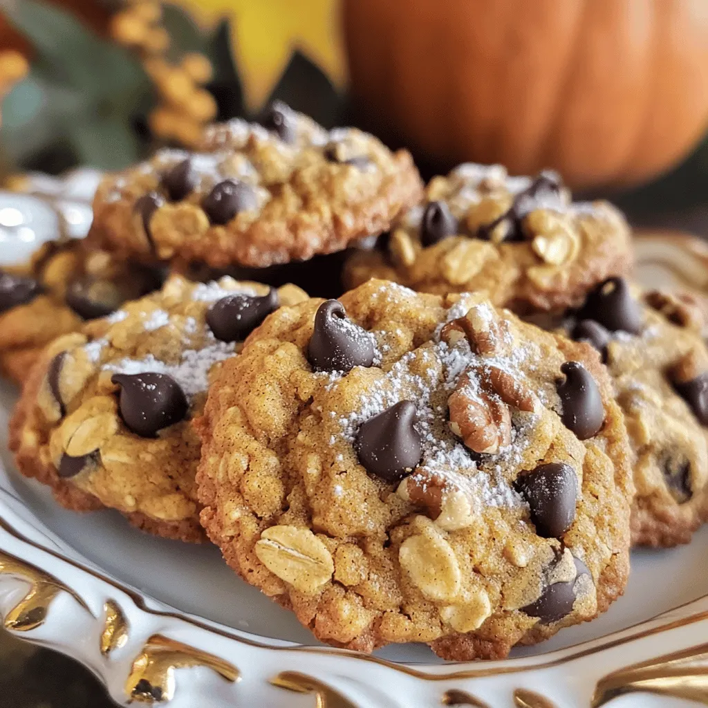Pumpkin Oatmeal Cookies Delicious and Simple Recipe