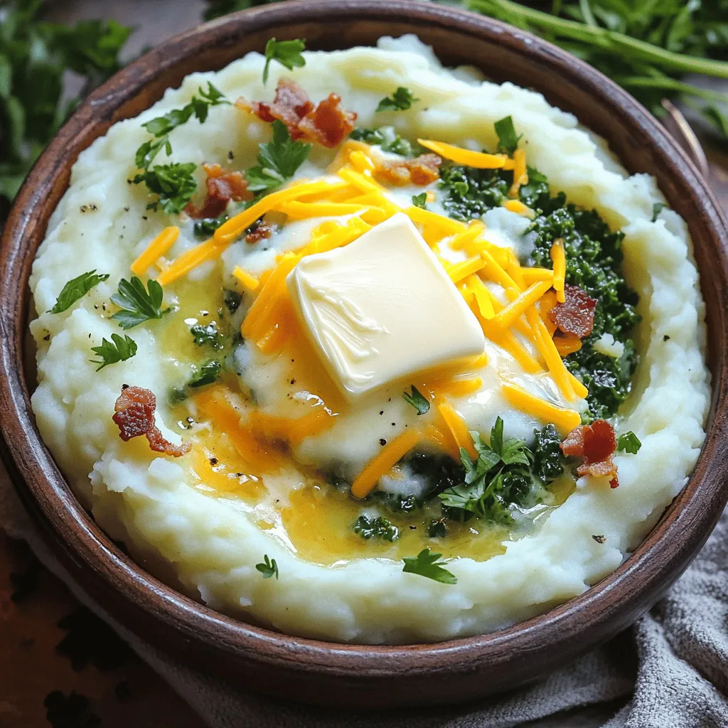 Irish Colcannon Delight Flavorful and Comforting Dish