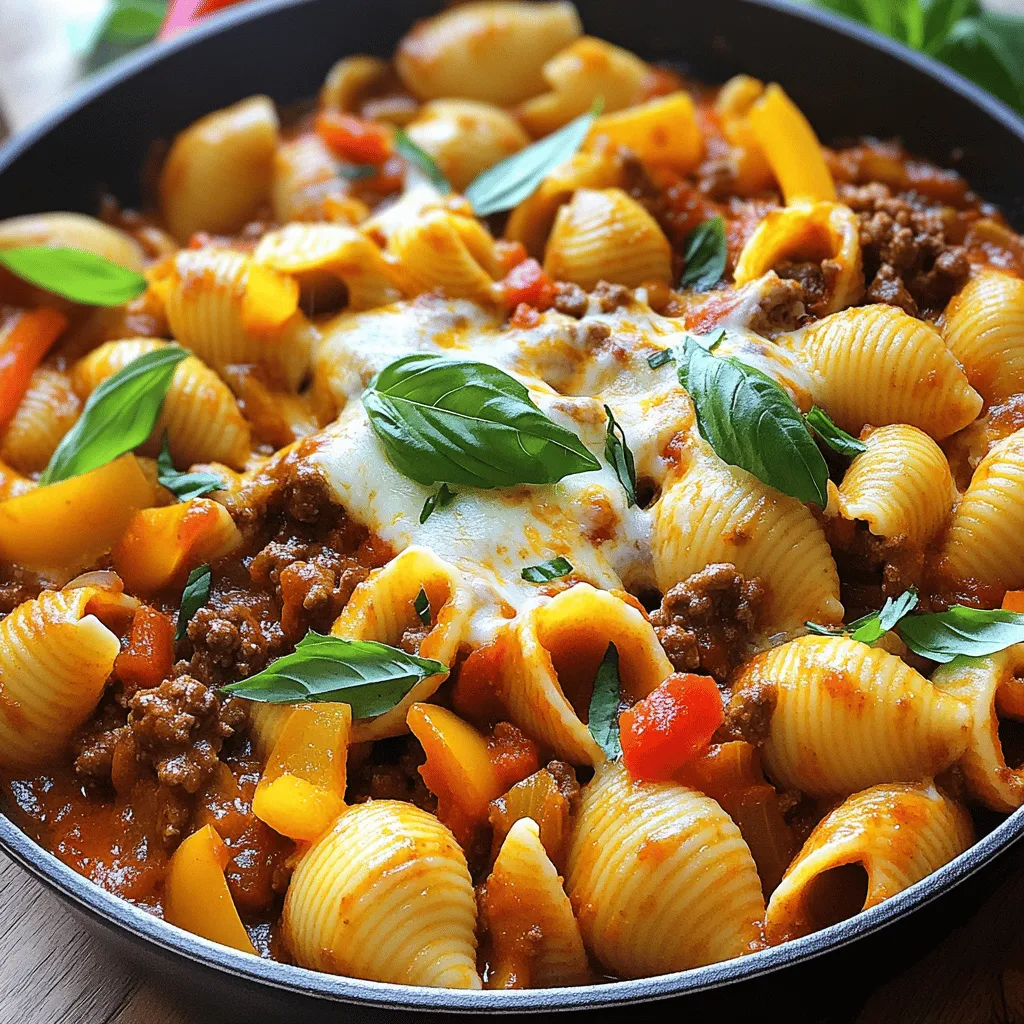 Savory Beef &#038; Shell Pasta Bliss Simple Comfort Dish