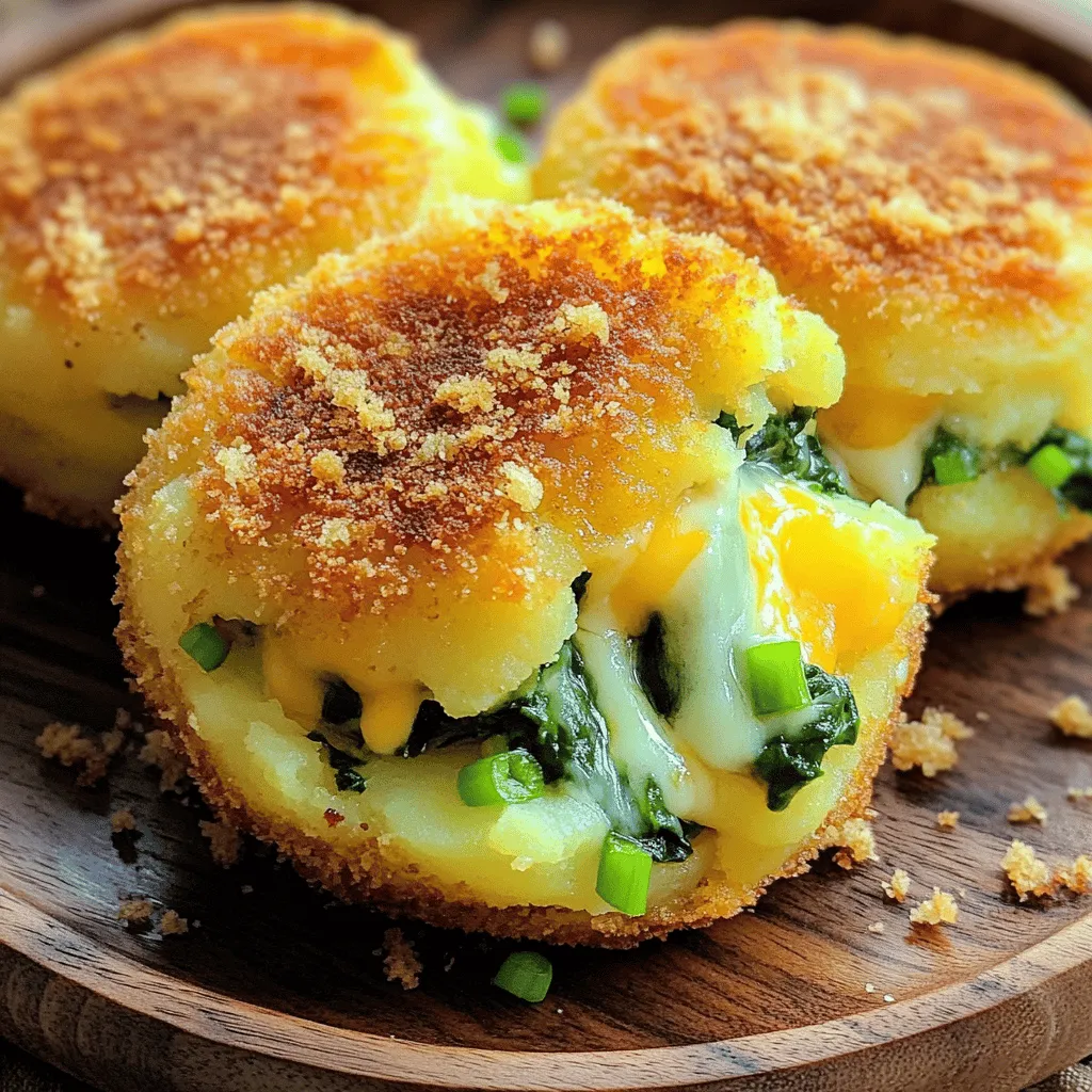 Quick and easy stuffed potato cakes are a tasty treat. They are soft, warm, and filled with flavor. You can whip them up in less than an hour. They make a great meal or snack for busy nights. All you need are some simple ingredients and a little time.