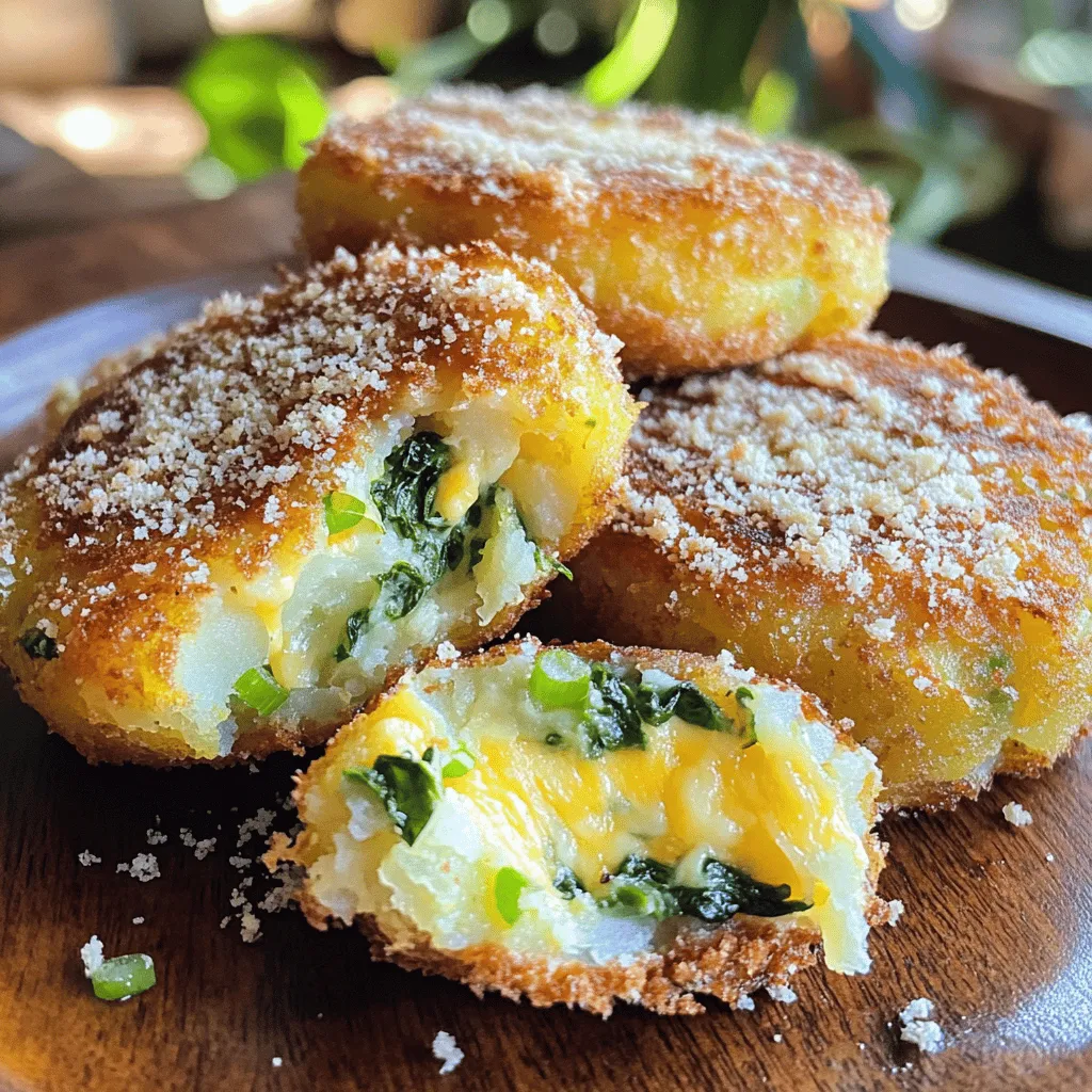 Quick &#038; Easy Stuffed Potato Cakes for Busy Nights