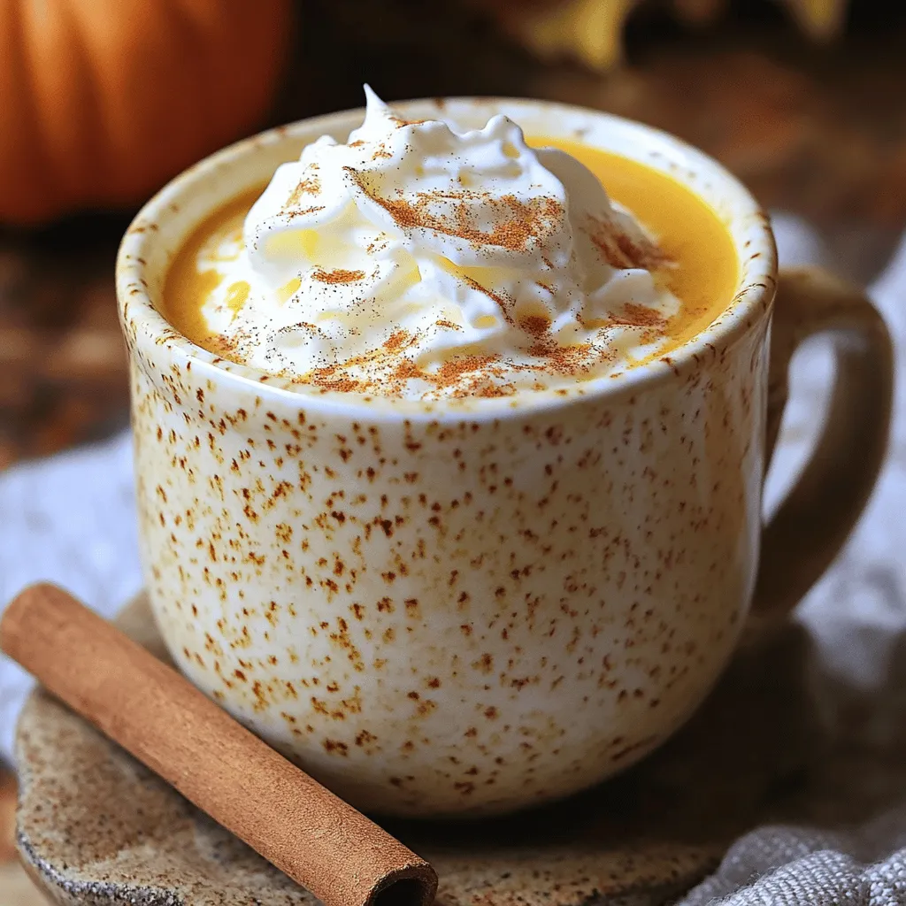 Pumpkin Chai Latte Flavorful and Cozy Recipe Guide