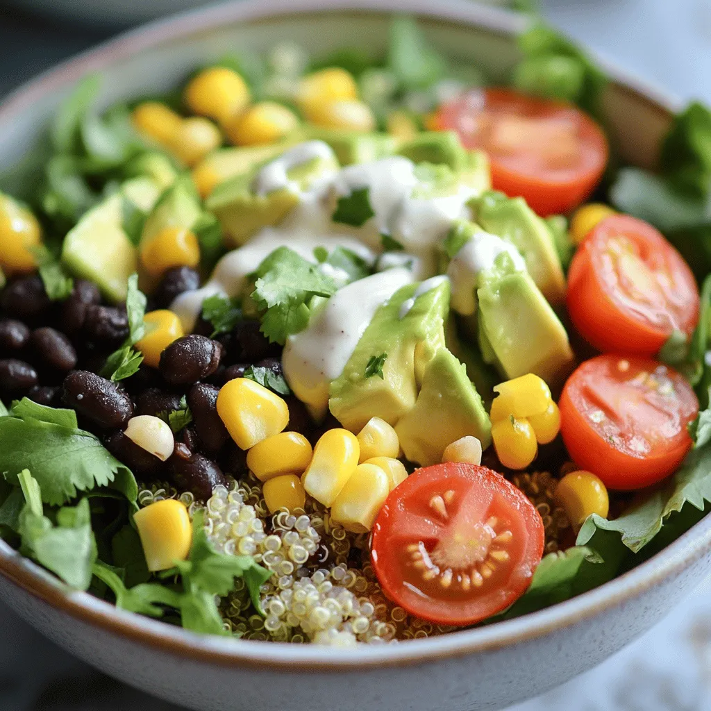 Avocado Ranch Power Bowls Delicious and Healthy Meal
