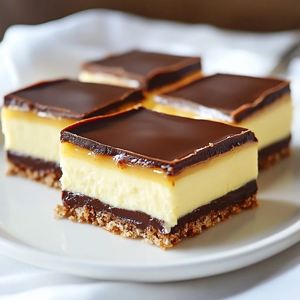 Classic Nanaimo Bars Irresistible No-Bake Treat