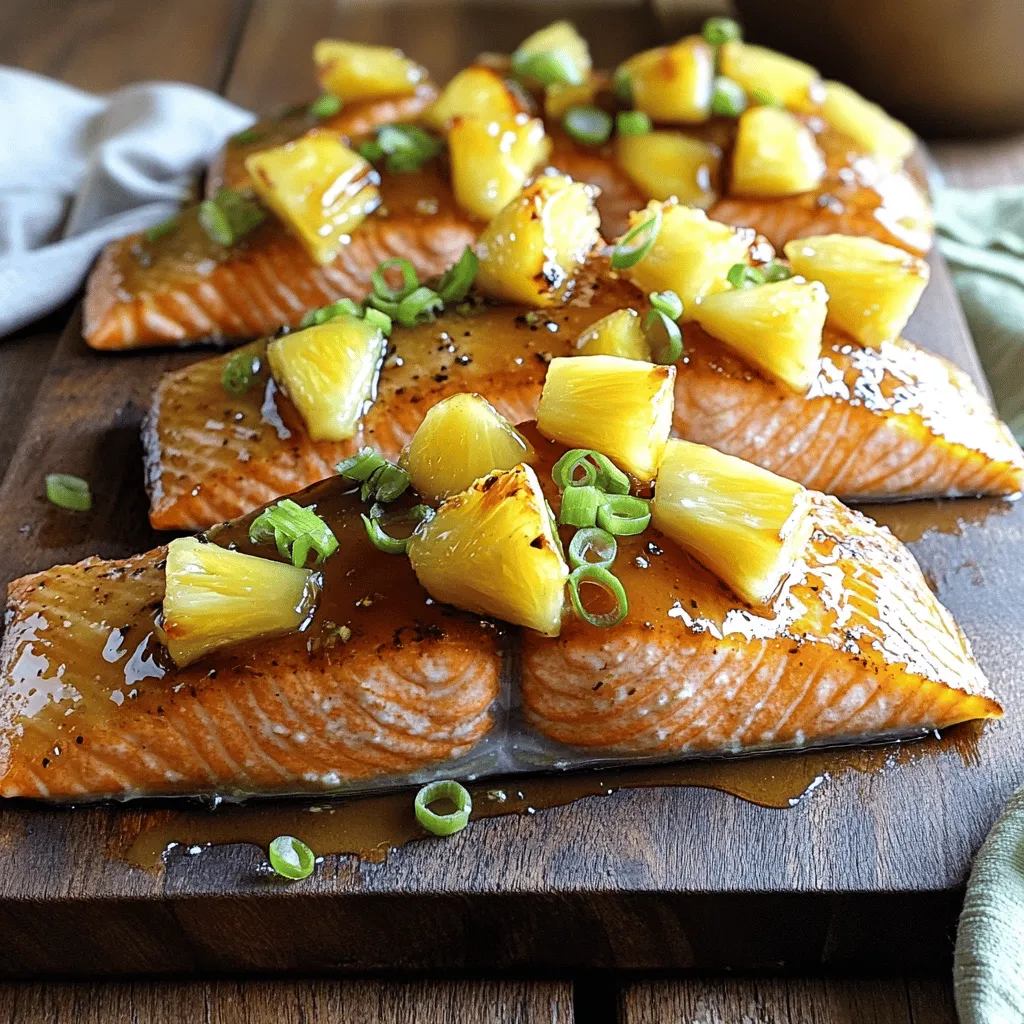 Honey Pineapple Salmon Flavorful and Easy Recipe Guide