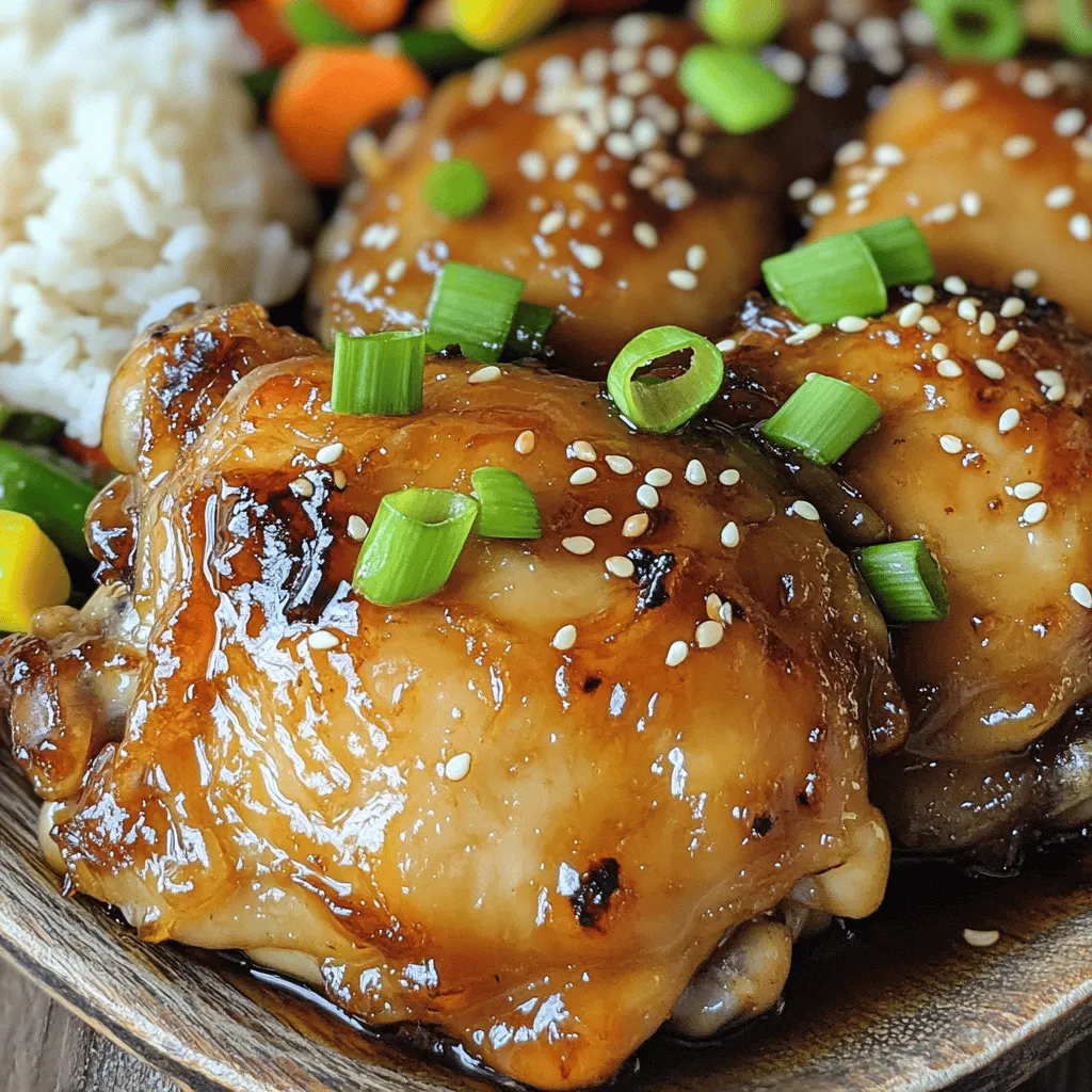 Honey Garlic Chicken Flavorful and Easy Weeknight Meal